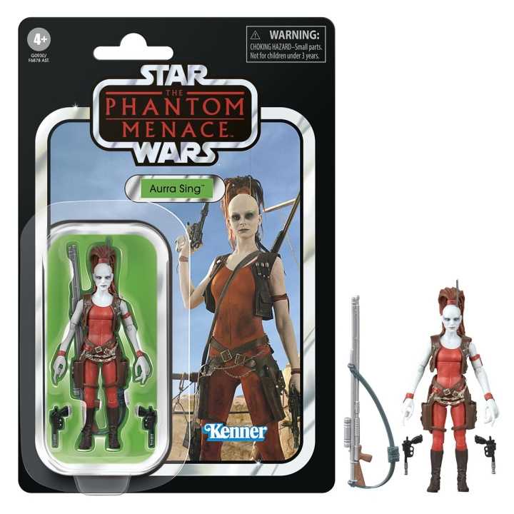 Star Wars The Vintage Collection 3.75 Inch Figure Aurra Sing in the group TOYS, KIDS & BABY PRODUCTS / Toys / Figures, Miniatures & accessories at TP E-commerce Nordic AB (D31946)