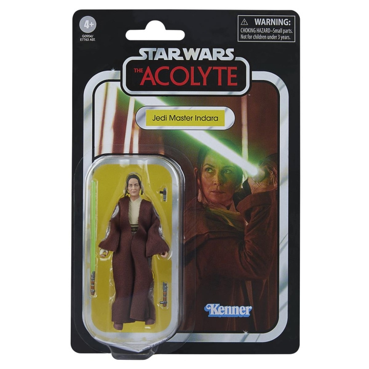 Star Wars The Vintage Collection 3.75 Inch Figure Jedi Master Indara, Star Wars: The Acolyte in the group TOYS, KIDS & BABY PRODUCTS / Toys / Figures, Miniatures & accessories at TP E-commerce Nordic AB (D31948)