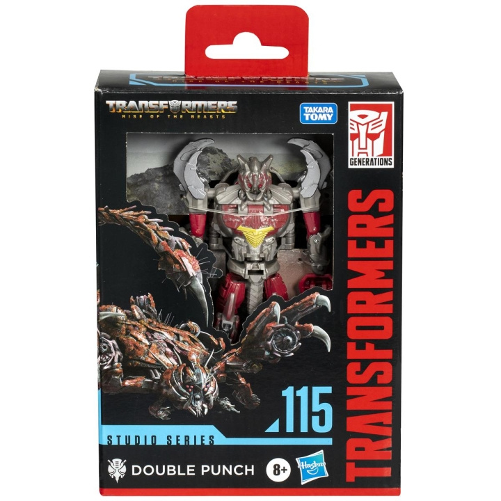 Transformers Generations Studio Series Deluxe Double Punch in the group TOYS, KIDS & BABY PRODUCTS / Toys / Figures, Miniatures & accessories at TP E-commerce Nordic AB (D31949)