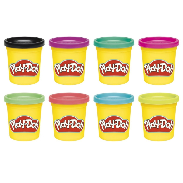 PLAY-DOH Compound 8 Pack, Vibrant, 3 Oz in the group TOYS, KIDS & BABY PRODUCTS / Toys / Play set at TP E-commerce Nordic AB (D31953)