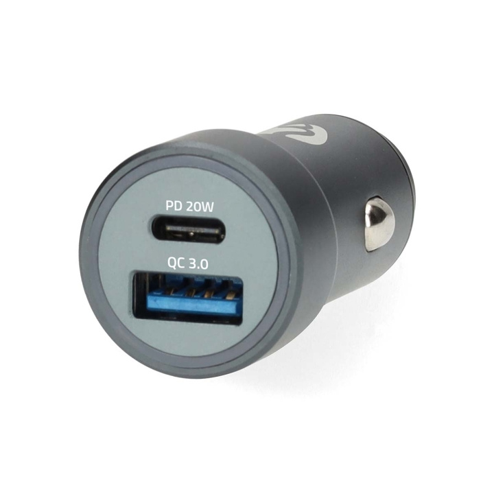 Nedis Car Charger | 1.5 / 1.67 / 2.0 / 2.22 / 3.0 A | Number of outputs: 2 | Port type: USB-A / USB-C™ | Automatic Voltage Selection in the group SMARTPHONE & TABLETS / Chargers & Cables / Car chargers / Car chargers USB at TP E-commerce Nordic AB (D31990)