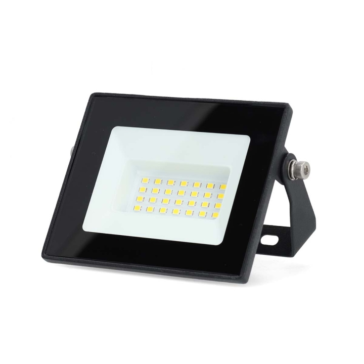 Nedis LED Floodlight | 4000 K | Rated luminous flux: 1620 lm | IP44 | Energy class: F | 220 - 240 V AC 50/60 Hz | 20 W in the group HOME, HOUSEHOLD & GARDEN / Electricity & Lighting / Outdoor lighting / LED-floodlight at TP E-commerce Nordic AB (D32006)