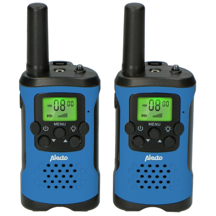 Alecto 2x Two-Way radios for children - range up to 7 km in the group Sport, leisure & Hobby / Outdoor recreation / Walkie-talkies at TP E-commerce Nordic AB (D32019)