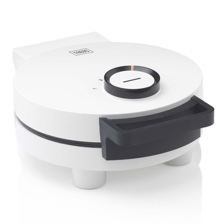 Trebs Waffle iron heart-shaped White in the group HOME, HOUSEHOLD & GARDEN / Household appliances / Waffle irons at TP E-commerce Nordic AB (D32022)