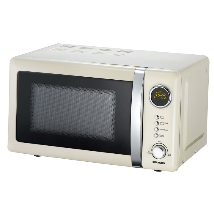 MELISSA Microwave electronic 20L 700W Cream in the group HOME, HOUSEHOLD & GARDEN / Household appliances / Microwave ovens at TP E-commerce Nordic AB (D32038)