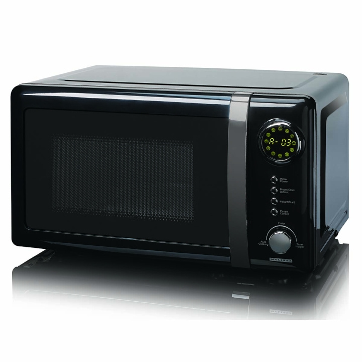 MELISSA Microwave electronic 20 L 700W Black in the group HOME, HOUSEHOLD & GARDEN / Household appliances / Microwave ovens at TP E-commerce Nordic AB (D32044)