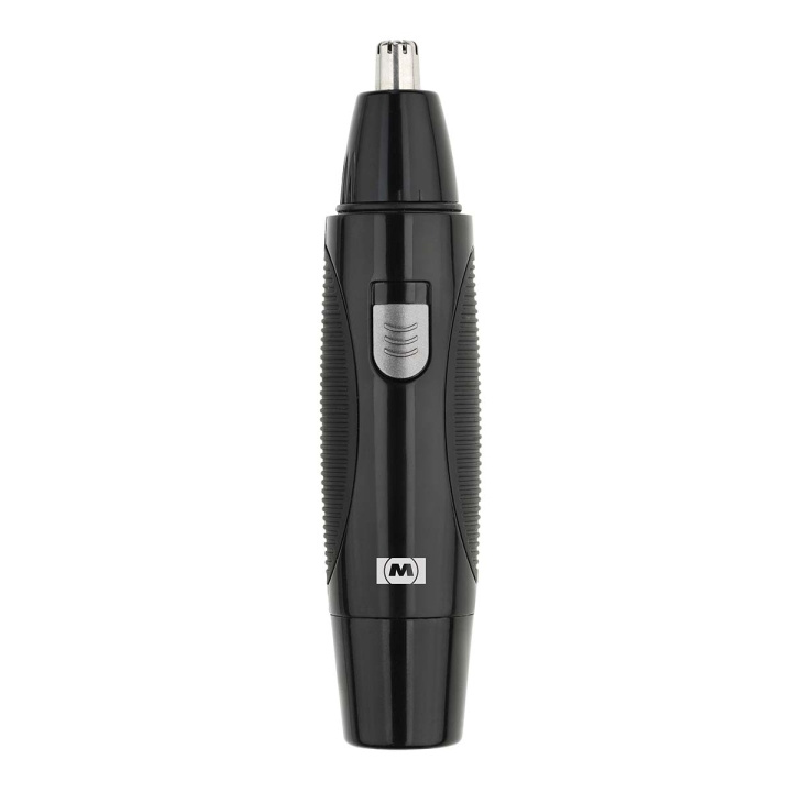 MELISSA Nose hair trimmer set 1.5W Black in the group BEAUTY & HEALTH / Hair & Styling / Shaving & Trimming / Nose hair trimmers at TP E-commerce Nordic AB (D32051)