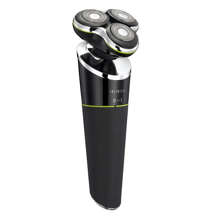 MELISSA Rechargable men\'s shaver 5W Black in the group BEAUTY & HEALTH / Hair & Styling / Shaving & Trimming / Shavers at TP E-commerce Nordic AB (D32053)