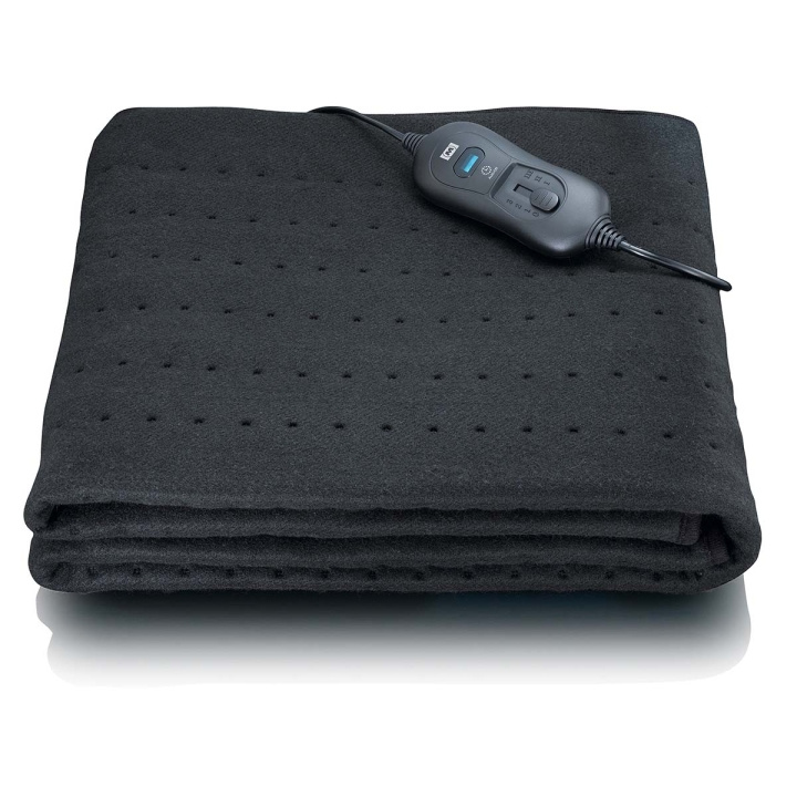 MELISSA Heating blanket 80x150cm 55-60W Black in the group BEAUTY & HEALTH / Massage & Wellness / Electric blankets at TP E-commerce Nordic AB (D32058)
