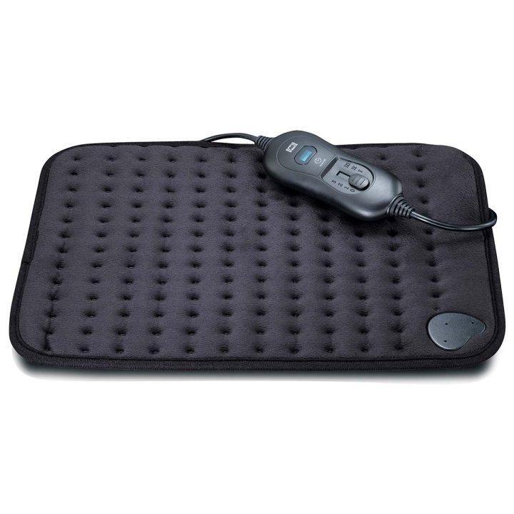 MELISSA Heating pad with three heat settings, overheating protection and automatic switch-off 40 x 30 cm Black in the group BEAUTY & HEALTH / Massage & Wellness / Electric blankets at TP E-commerce Nordic AB (D32059)