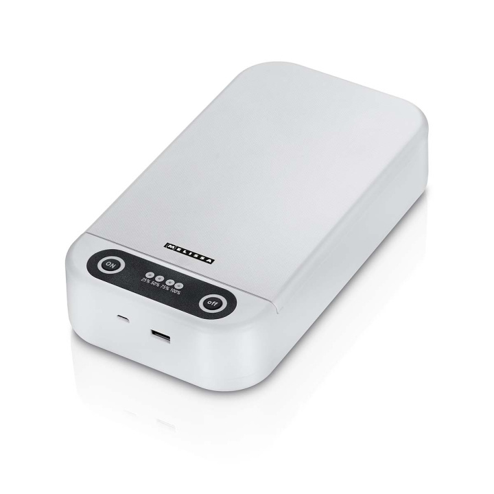 MELISSA Multifunctional UV sterilizer 2W White in the group HOME, HOUSEHOLD & GARDEN / Cleaning products / Other cleaning accessories at TP E-commerce Nordic AB (D32062)