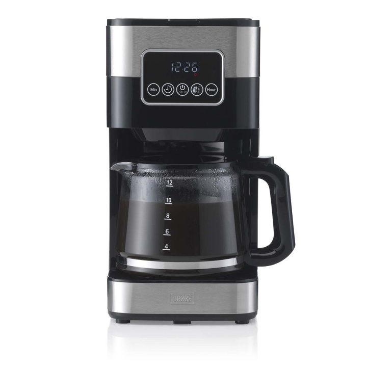 Trebs Filter coffee maker 1,5L Stainless Steel in the group HOME, HOUSEHOLD & GARDEN / Household appliances / Coffee makers and accessories / Drip coffee makers at TP E-commerce Nordic AB (D32071)