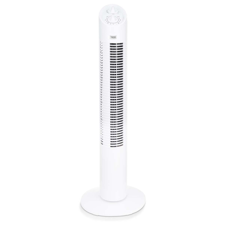 Trebs Tower fan White in the group HOME, HOUSEHOLD & GARDEN / Fans & Climate products / Tower Fans at TP E-commerce Nordic AB (D32094)