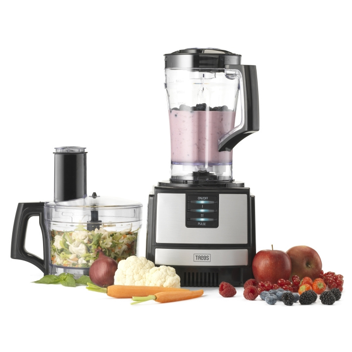 Trebs Foodprocessor in the group HOME, HOUSEHOLD & GARDEN / Household appliances / Food processor & Kitchen appliances / Food processors at TP E-commerce Nordic AB (D32098)