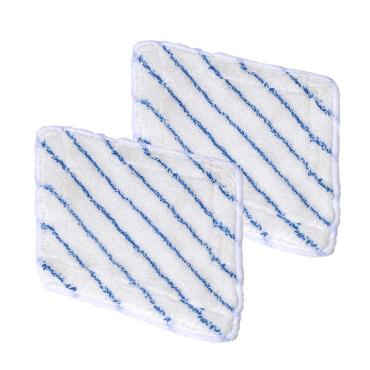 Montiss Microfibre Pads ACC62333 for Montiss steam mops in the group HOME, HOUSEHOLD & GARDEN / Cleaning products / Other cleaning accessories at TP E-commerce Nordic AB (D32107)