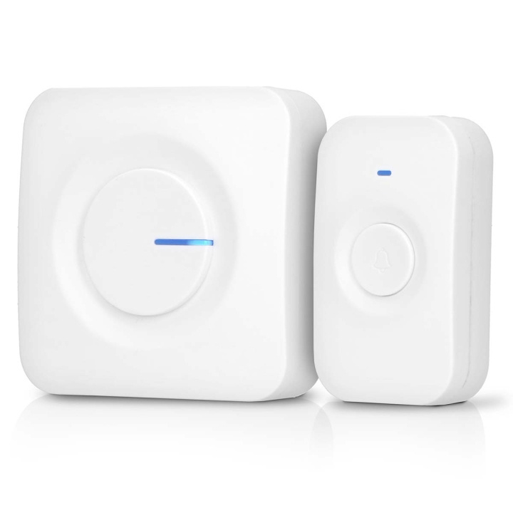 Alecto Wireless Doorbell in the group HOME, HOUSEHOLD & GARDEN / Alarm & Security / Doorbells at TP E-commerce Nordic AB (D32111)