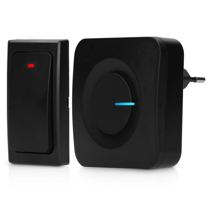 Alecto Wireless Kinetic Doorbell in the group HOME, HOUSEHOLD & GARDEN / Alarm & Security / Doorbells at TP E-commerce Nordic AB (D32113)