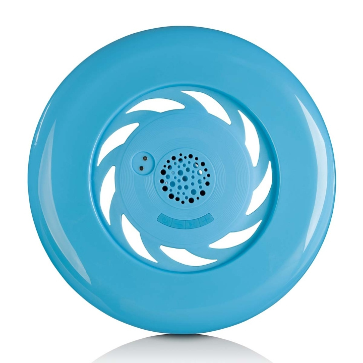 AXXION Bluetooth Speaker Frisbee Blue in the group HOME ELECTRONICS / Audio & Picture / Speakers & accessories / Bluetooth Speakers / Portable speakers at TP E-commerce Nordic AB (D32115)