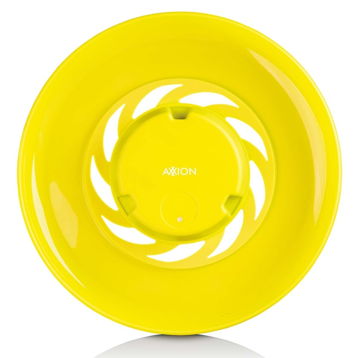 AXXION Bluetooth Speaker Frisbee Yellow in the group HOME ELECTRONICS / Audio & Picture / Speakers & accessories / Bluetooth Speakers / Portable speakers at TP E-commerce Nordic AB (D32117)