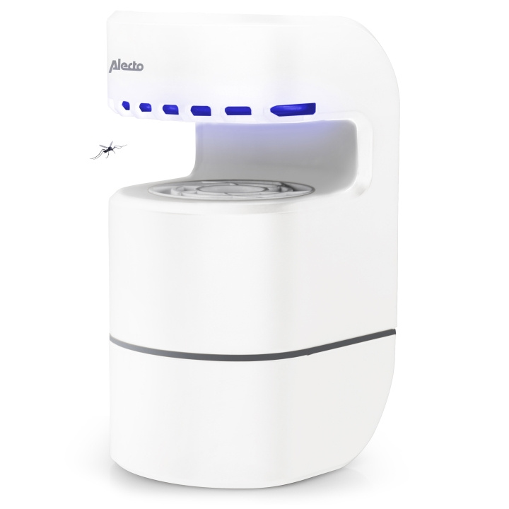 Alecto Insect lamp Effective against mosquitoes, flies, and other flying insects Plug and Play White in the group HOME, HOUSEHOLD & GARDEN / Garden products / Pests at TP E-commerce Nordic AB (D32133)