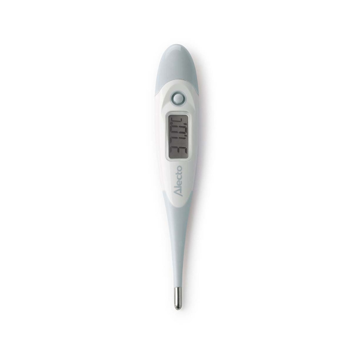 Alecto Digital thermometer Blue in the group BEAUTY & HEALTH / Health care / Thermometers for fever at TP E-commerce Nordic AB (D32134)
