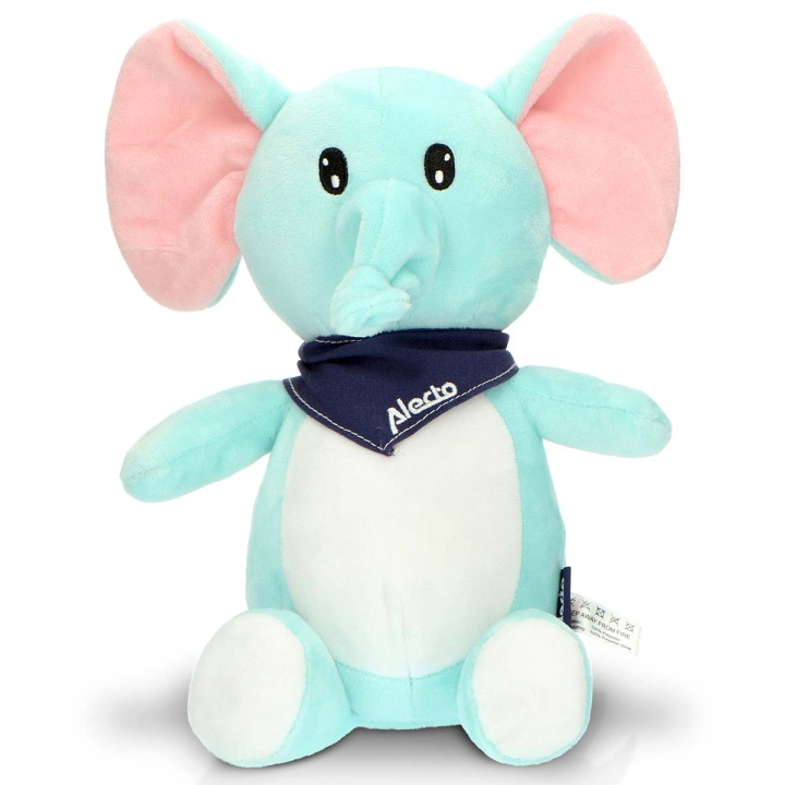 Alecto Cuddly elephant with soothing sounds and night light in the group TOYS, KIDS & BABY PRODUCTS / Baby toys / stuffed animals at TP E-commerce Nordic AB (D32137)