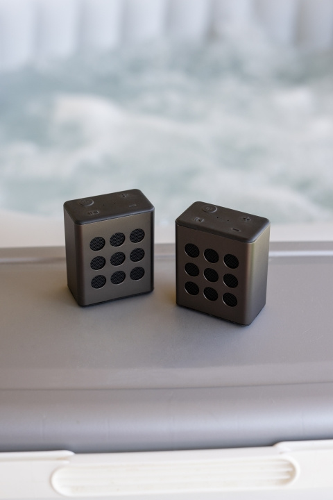 Lenco Bluetooth® stereo speaker set with 8 hours of playtime with accessories Grey in the group HOME ELECTRONICS / Audio & Picture / Speakers & accessories / Bluetooth Speakers / Portable speakers at TP E-commerce Nordic AB (D32153)