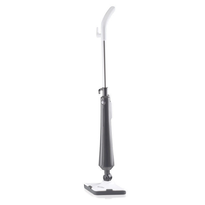 Montiss Steam mop 350 ml with 4m cable and 4 accessories Grey in the group HOME, HOUSEHOLD & GARDEN / Cleaning products / Handheld steam cleaner at TP E-commerce Nordic AB (D32181)