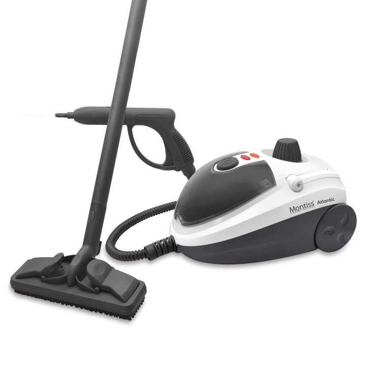 Montiss Multifunctional steam cleaner 1200 ml with 5 m cable and 11 accessories in the group HOME, HOUSEHOLD & GARDEN / Cleaning products / Handheld steam cleaner at TP E-commerce Nordic AB (D32182)