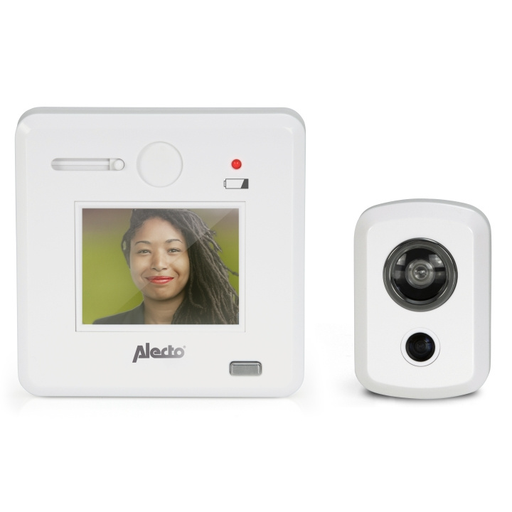 Alecto Digital door viewer with 2.4