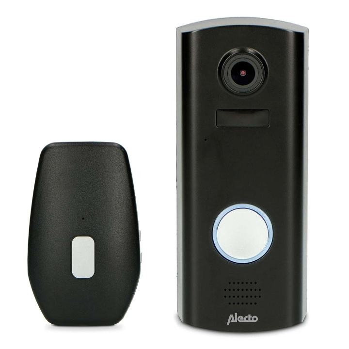 Alecto Video doorbell with camera and chime in the group HOME, HOUSEHOLD & GARDEN / Smart home / Smart doorbells at TP E-commerce Nordic AB (D32200)