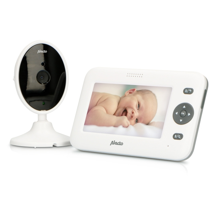 Alecto Video baby monitor with 4.3