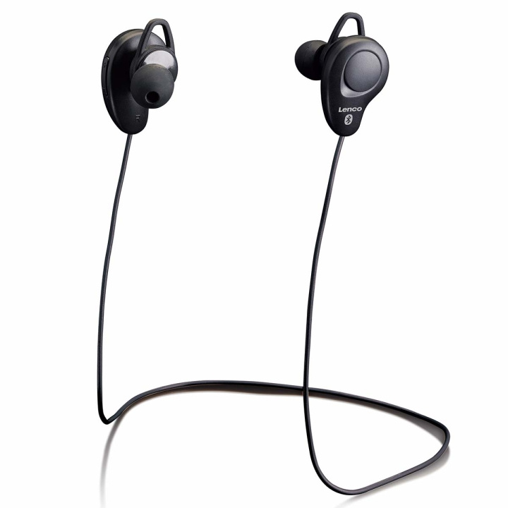Lenco Wireless in-ear headset Black in the group HOME ELECTRONICS / Audio & Picture / Headphones & Accessories / Headphones at TP E-commerce Nordic AB (D32216)