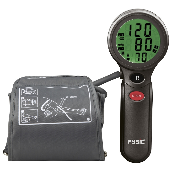 Fysic Upper arm blood pressure monitor in the group BEAUTY & HEALTH / Health care / Blood pressure monitors at TP E-commerce Nordic AB (D32225)