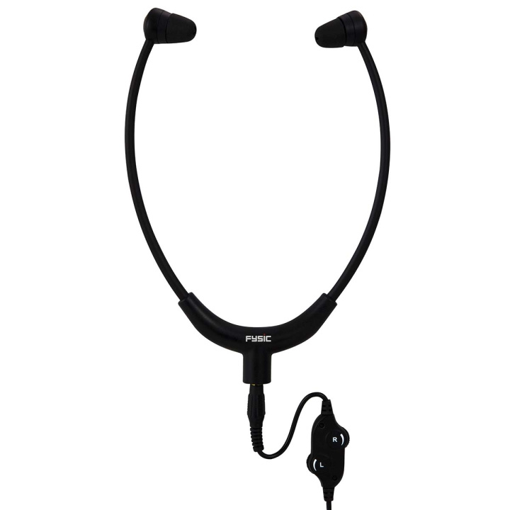 Fysic Headphone with volume control in the group HOME ELECTRONICS / Audio & Picture / Headphones & Accessories / Headphones at TP E-commerce Nordic AB (D32236)