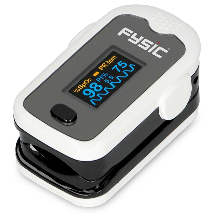 Fysic Oxymeter in the group BEAUTY & HEALTH / Health care / Pulse oximeters at TP E-commerce Nordic AB (D32249)