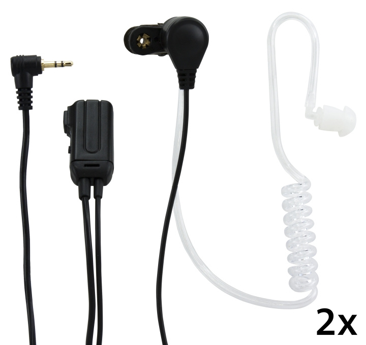 Alecto Airtube headset two-way radio in the group Sport, leisure & Hobby / Outdoor recreation / Walkie-talkies at TP E-commerce Nordic AB (D32254)