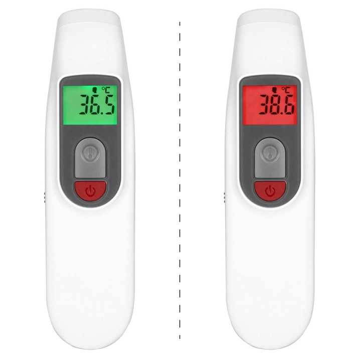 Fysic Infrared forehead thermometer in the group BEAUTY & HEALTH / Health care / Thermometers for fever at TP E-commerce Nordic AB (D32256)