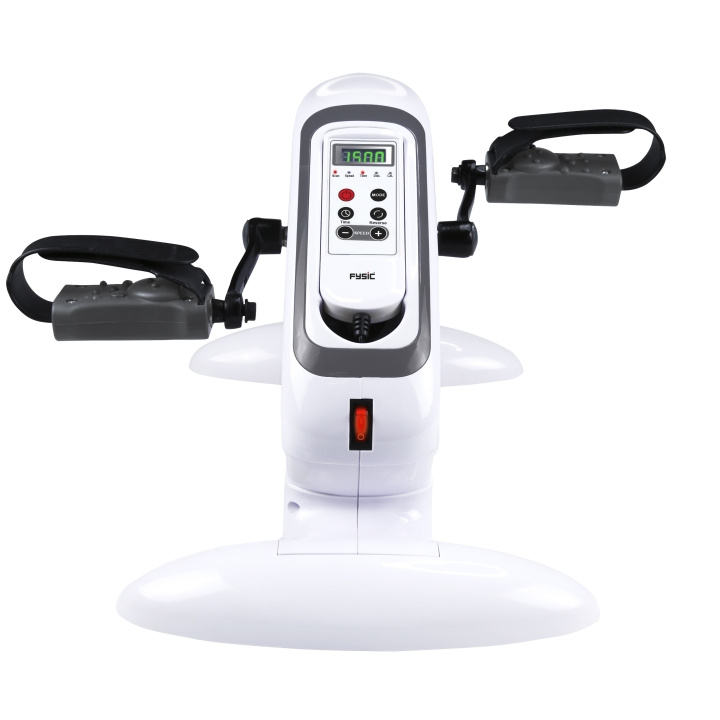 Fysic Electric mini hometrainer White / Black in the group Sport, leisure & Hobby / Exercise equipment / Exercise accessories at TP E-commerce Nordic AB (D32257)