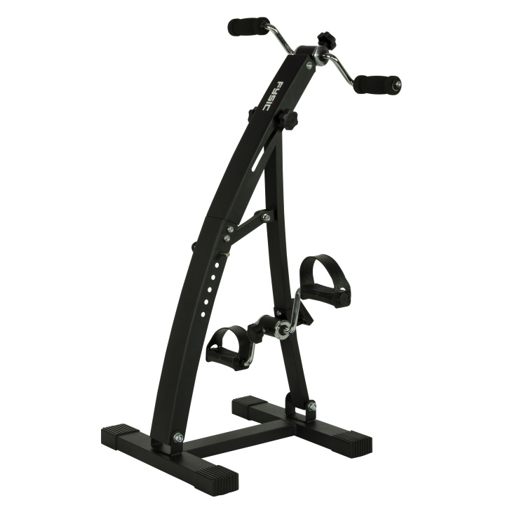 Fysic Dual bike with display Black in the group Sport, leisure & Hobby / Exercise equipment / Exercise accessories at TP E-commerce Nordic AB (D32259)