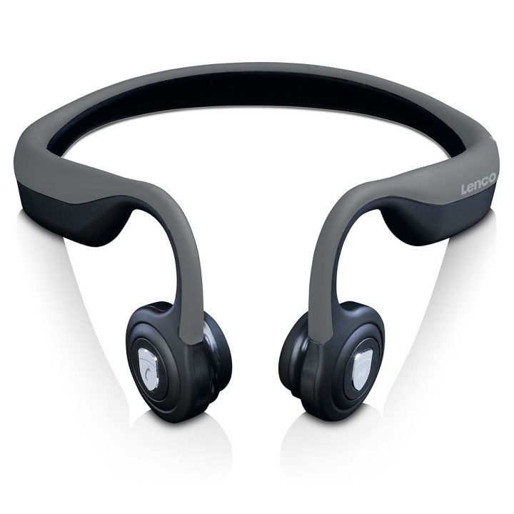 Lenco Bone Conduction Bluetooth® headphone Black in the group HOME ELECTRONICS / Audio & Picture / Headphones & Accessories / Headphones at TP E-commerce Nordic AB (D32265)