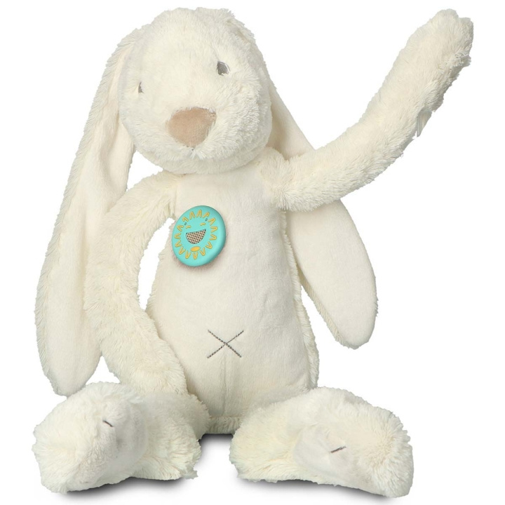 Alecto Baby HeeHee + stuffed rabbit - Chat button, makes your cuddly toy an interactive friend in the group TOYS, KIDS & BABY PRODUCTS / Toys / Electronics & Media / Interactive toys at TP E-commerce Nordic AB (D32267)
