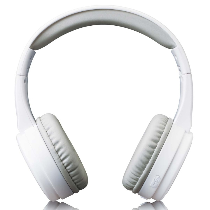 Lenco Bluetooth® headphone Splashproof White in the group HOME ELECTRONICS / Audio & Picture / Headphones & Accessories / Headphones at TP E-commerce Nordic AB (D32272)