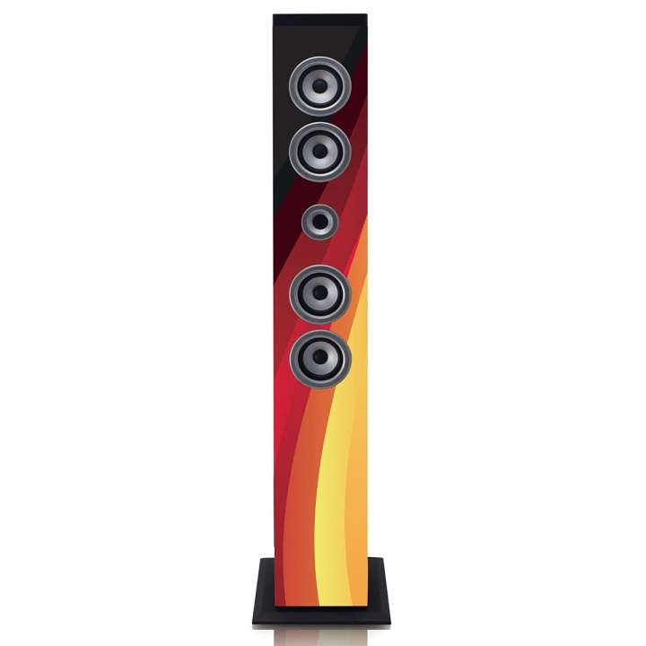 ICES Tower speaker w,bt,pll fm,usb in the group HOME ELECTRONICS / Audio & Picture / Speakers & accessories / Bluetooth Speakers / Floor-standing sprakers bluetooth at TP E-commerce Nordic AB (D32275)
