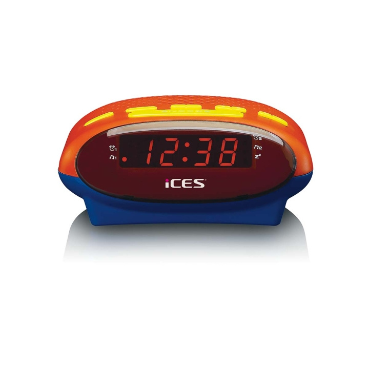 ICES Clock radio Kids in the group HOME ELECTRONICS / Audio & Picture / Home cinema, Hifi & Portable / Radio & Alarm clocks / Clock radio at TP E-commerce Nordic AB (D32285)