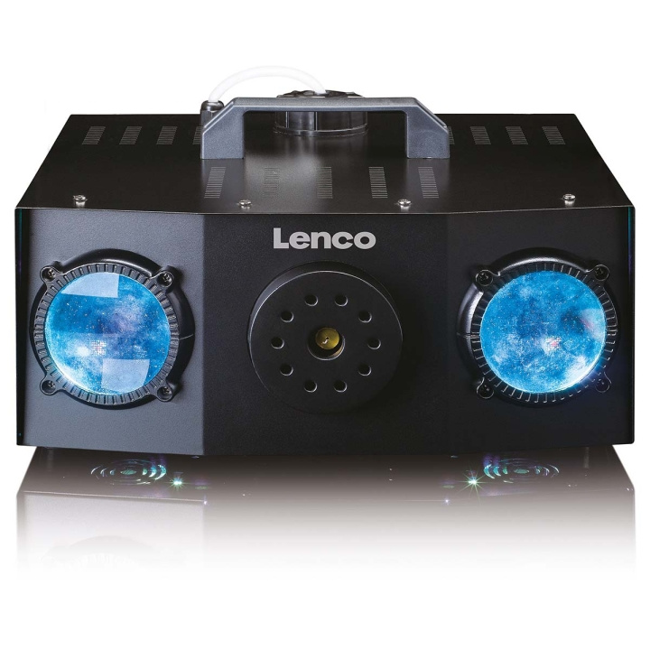 Lenco LED and FOG machine with 1 L liquid and r.c in the group HOME ELECTRONICS / Lighting / Other lighting at TP E-commerce Nordic AB (D32310)