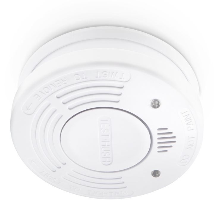 Alecto Smoke detector with 10 year battery life + hush in the group HOME, HOUSEHOLD & GARDEN / Alarm & Security / Fire, smoke, gas / Smoke alarms at TP E-commerce Nordic AB (D32374)