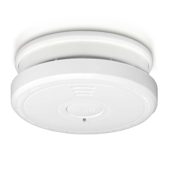 Alecto Smoke detector with hush button 1x in the group HOME, HOUSEHOLD & GARDEN / Alarm & Security / Fire, smoke, gas / Smoke alarms at TP E-commerce Nordic AB (D32377)