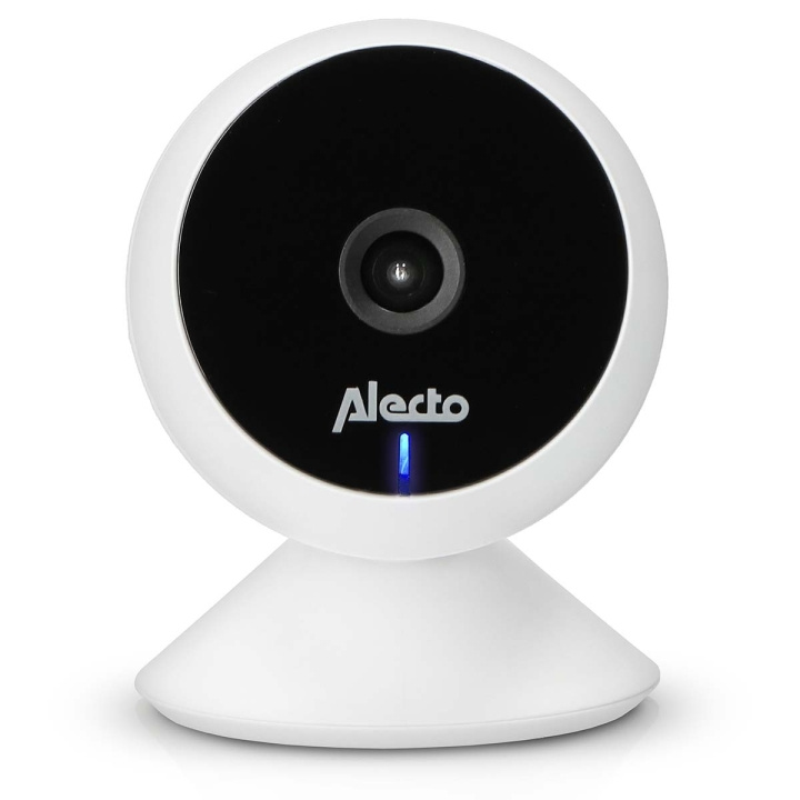 Alecto Wi-Fi baby monitor with camera White in the group TOYS, KIDS & BABY PRODUCTS / Children\'s safety / Baby guards at TP E-commerce Nordic AB (D32414)