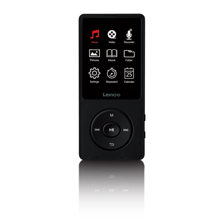 Lenco MP3/MP4 player with 2.4